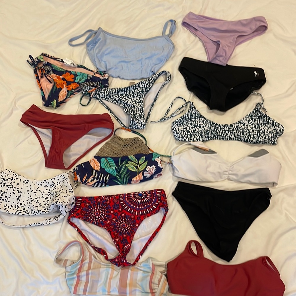 Older girls and small womens bikini sets